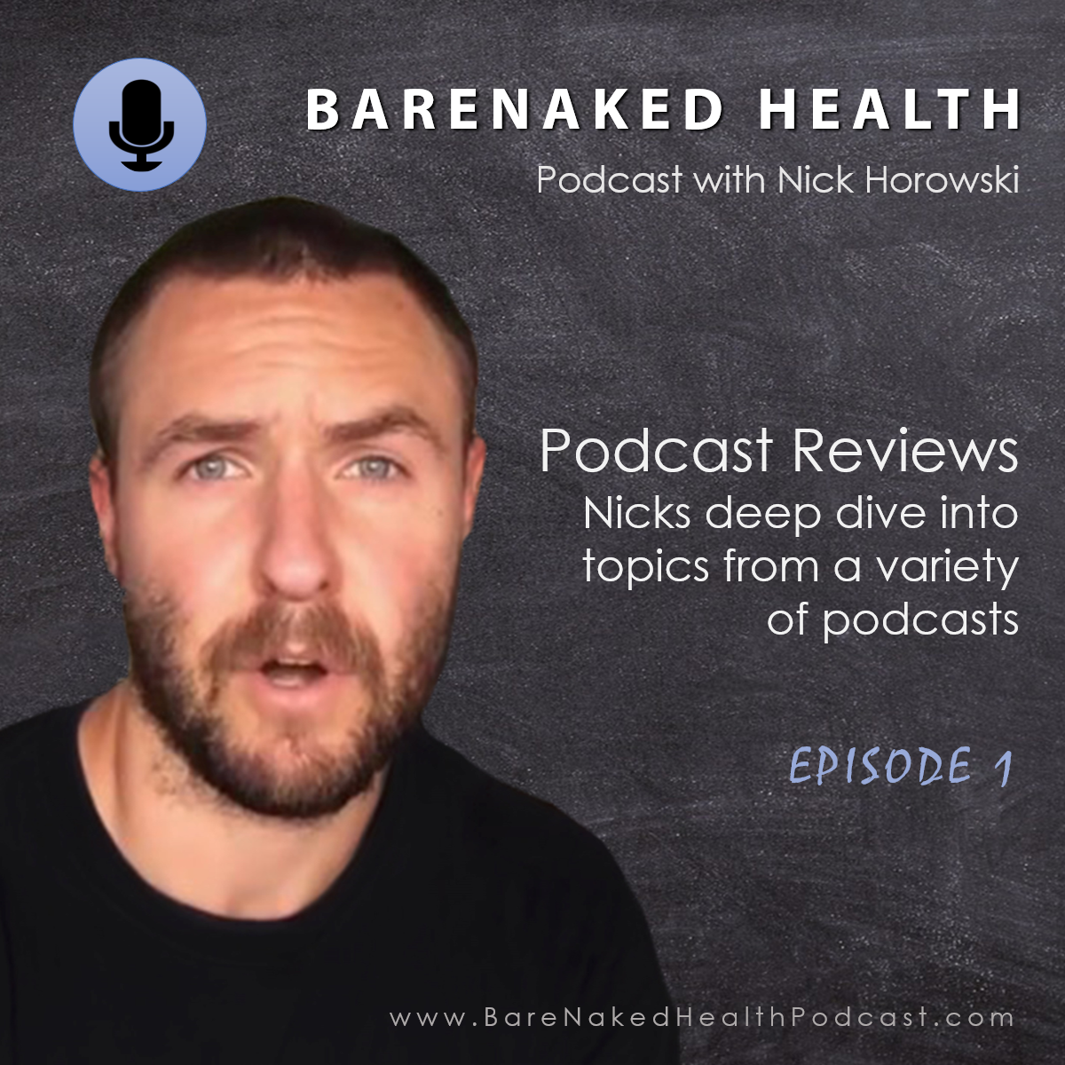 Podcast Reviews Episode Bare Naked Health Podcast